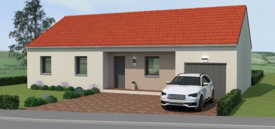 Maison neuve à Distroff, Grand Est