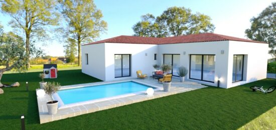 Maison neuve à , Aude