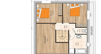 Saint-Augustin-des-Bois Maison neuve - 2242904-4985modele920200408s97yG.jpeg Maisons France Confort