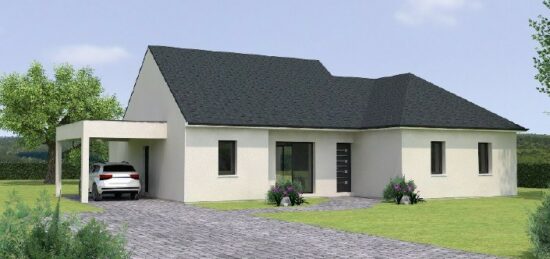 Maison neuve à Segré, Pays de la Loire