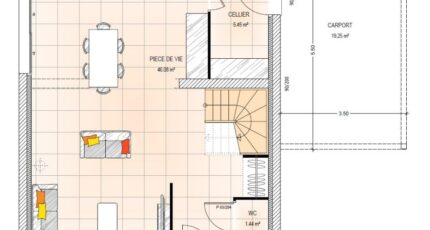 Beauvau Maison neuve - 2242939-939modele820201105xpt5M.jpeg Maisons France Confort
