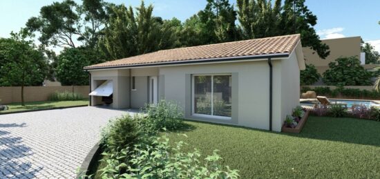 Maison neuve à , Gironde