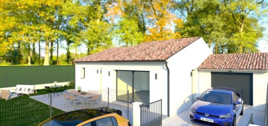 Maison neuve à Volx, Provence-Alpes-Côte d'Azur