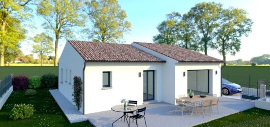 Maison neuve à , Alpes-de-Haute-Provence