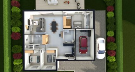 Vierzon Maison neuve - 2241450-5914modele820230221C1kBE.jpeg Maisons France Confort
