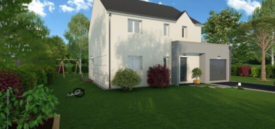 Maison neuve à Henrichemont, Centre-Val de Loire