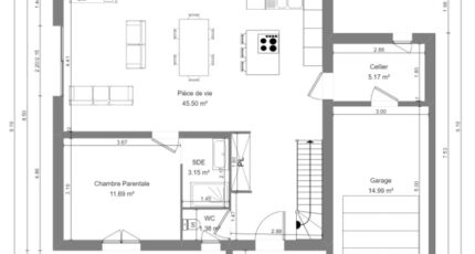 Henrichemont Maison neuve - 2241837-5124modele6202004087BBru.jpeg Maisons France Confort