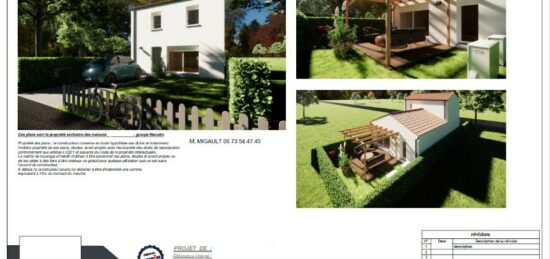 Maison neuve à La Guérinière, Pays de la Loire