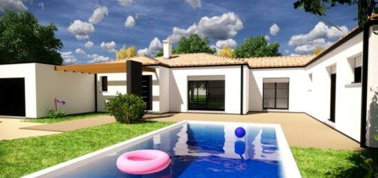Maison neuve à Saint-Maixent-sur-Vie, Pays de la Loire