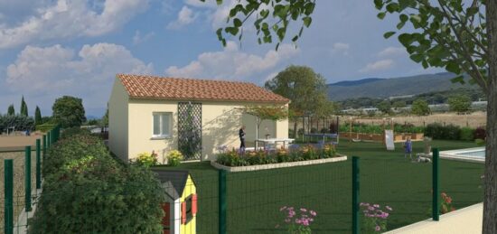 Maison neuve à Les Mées, Provence-Alpes-Côte d'Azur