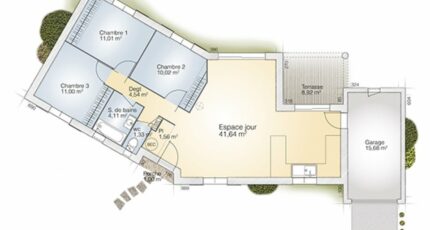 Thézan-lès-Béziers Maison neuve - 2245211-269017_plan-maison-emeraude-85-elegance.jpg Maisons France Confort