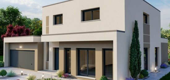 Maison neuve à Bréhain-la-Ville, Grand Est