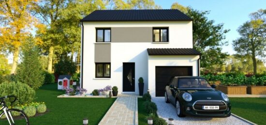 Maison neuve à , Meurthe-et-Moselle