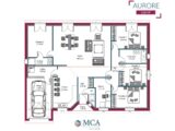 Maison à construire à Laruscade (33620) 2242263-10393modele1020230821vFyrS.jpeg Maisons France Confort