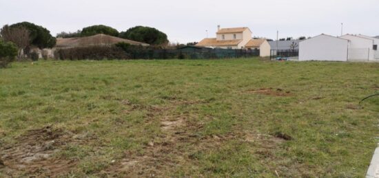 Terrain à bâtir à Saint-Palais-sur-Mer, Nouvelle-Aquitaine
