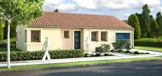 Maison neuve à Luttange, Grand Est