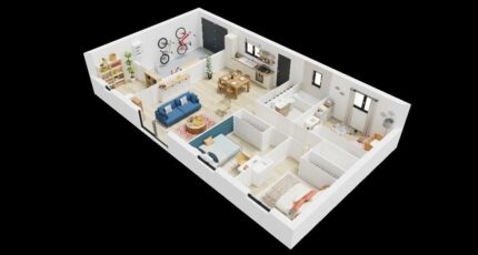 Douchy-les-Mines Maison neuve - 2246590-11463modele62025081422FCh.jpeg Maisons France Confort