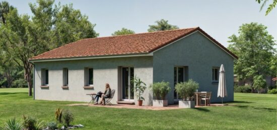 Maison neuve à Saint-Paul-des-Landes, Auvergne-Rhône-Alpes