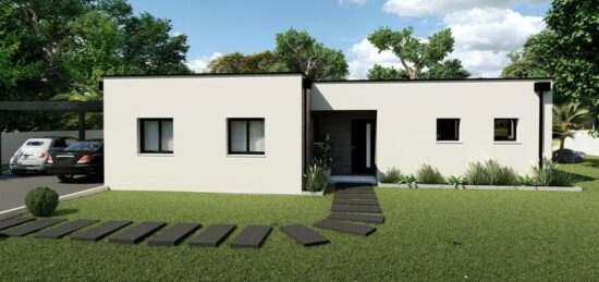 Maison neuve à Cadaujac, Nouvelle-Aquitaine