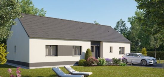 Maison neuve à Saint-Philbert-des-Champs, Normandie