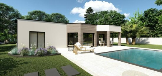Maison neuve à Brach, Nouvelle-Aquitaine