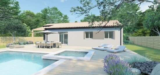 Maison neuve à Brach, Nouvelle-Aquitaine