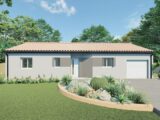 Maison à construire à Brach (33480) 2250224-11322modele920250521OX94E.jpeg Maisons France Confort