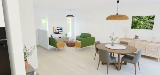 Maison neuve à , Ardèche