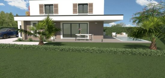 Maison neuve à , Bouches-du-Rhône