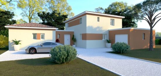 Maison neuve à Villecroze, Provence-Alpes-Côte d'Azur