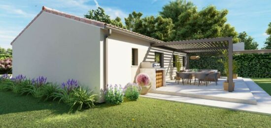 Maison neuve à , Gironde