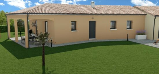 Maison neuve à , Hautes-Alpes