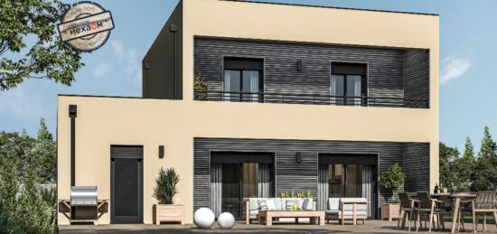 Maison neuve à Sigoyer, Provence-Alpes-Côte d'Azur
