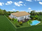 Maison à construire à Théza (66200) 2251964-666modele620171211tyeo4.jpeg Maisons France Confort