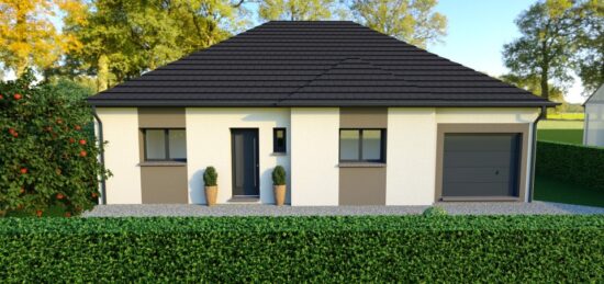 Maison neuve à Abbeville, Hauts-de-France