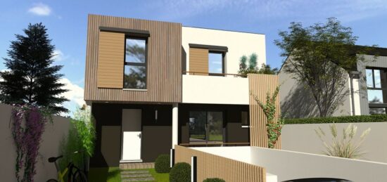 Maison neuve à Saint-Maur-des-Fossés, Île-de-France