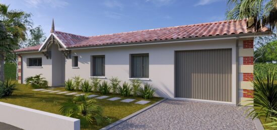 Maison neuve à Ychoux, Nouvelle-Aquitaine