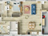 Maison à construire à Tallard (05130) 2251952-11463modele720250814nty7o.jpeg Maisons France Confort