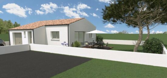 Maison neuve à Villedoux, Nouvelle-Aquitaine