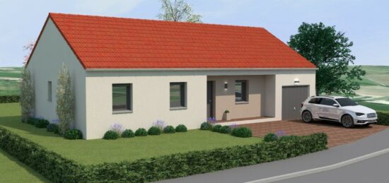 Maison neuve à Dieulouard, Grand Est