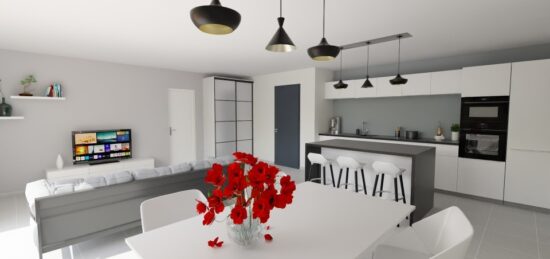 Maison neuve à , Var