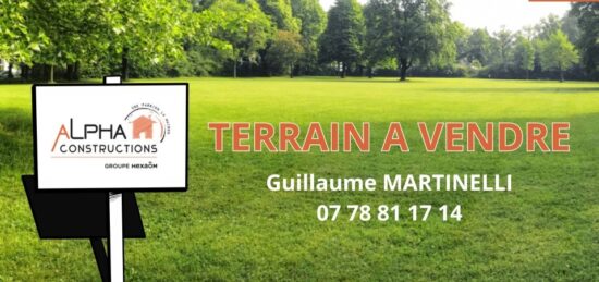 Terrain à bâtir à Aubiac, Nouvelle-Aquitaine