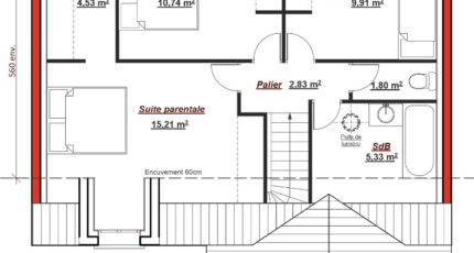 Giremoutiers Maison neuve - 2181476-3392modele7201507020wpT2.jpeg Maisons France Confort