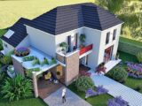 Maison neuve à Saint-Germain-en-Laye (78100) 2179731-4970modele820180313nlGTz.jpeg Maisons France Confort