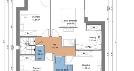 Saint-Germain-en-Laye Maison neuve - 2179740-3611modele1020190424rumJZ.jpeg Maisons France Confort