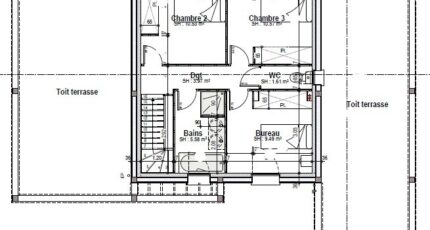 Neuville-sur-Sarthe Maison neuve - 2195006-6170modele920200323F98Pd.jpeg Maisons France Confort