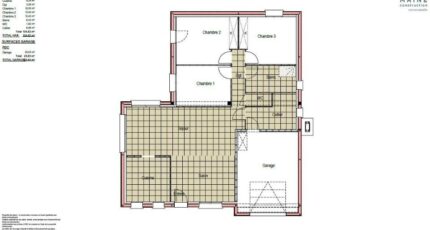 Neuville-sur-Sarthe Maison neuve - 2195090-6913modele820221109TDWSG.jpeg Maisons France Confort