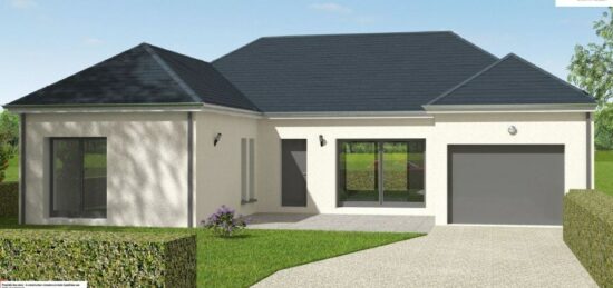 Maison neuve à Neuville-sur-Sarthe, Pays de la Loire