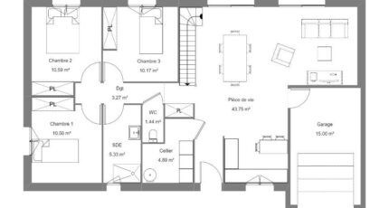 Argelès-Gazost Maison neuve - 2197131-902modele620220627FqFCg.jpeg Maisons France Confort