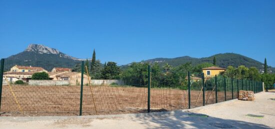 Terrain à bâtir à , Var